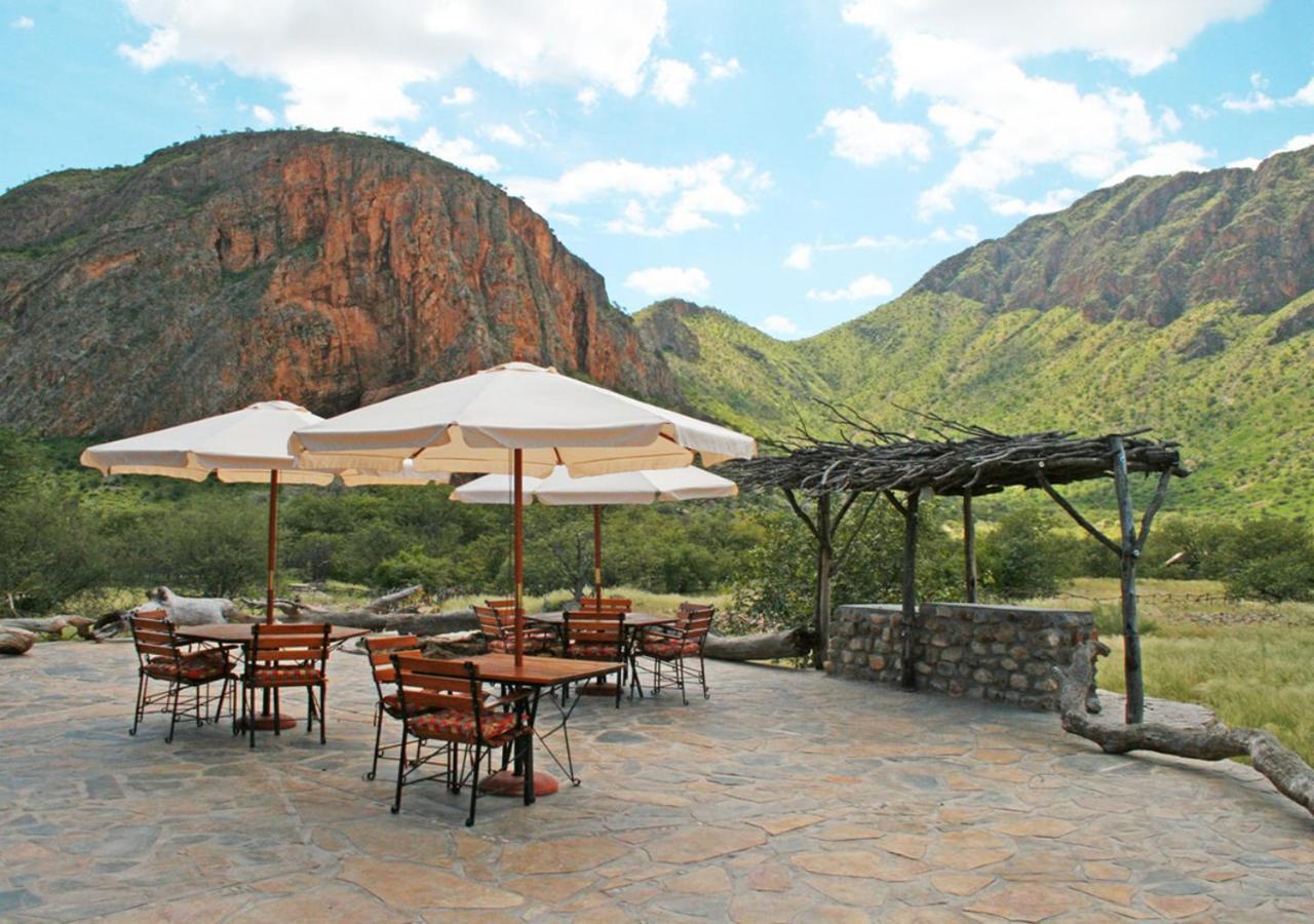 Khowarib Lodge Exterior photo